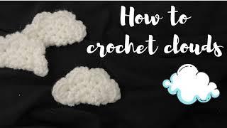 How to crochet cloud ️