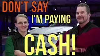 DON'T SAY "I'M PAYING CASH" in 2025 @Dealerships (Cars) - The Amazing ELIZABETH! The Homework Guy