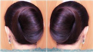 Best Juda Hairstyle For Girls! New Super Easy Hairstyle For Everyday | Hair Style Girl Simple