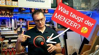 MENZER Exenterschleifer im Test