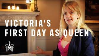 Victoria's first morning as Queen