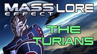 Mass Effect Lore - The Turians