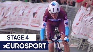 Tour du Pays Basque 2018 | Stage 4 Highlights | Cycling | Eurosport
