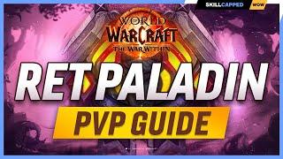 Retribution Paladin The War Within PvP Guide | Best Hero Talents, PvP Talents, Race, Gear & Macros