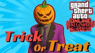 ALL JACK O LANTERN LOCATIONS FREE MASK | New Halloween update