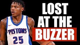 Marcus Sasser Misses Buzzer Beater as Pistons Fall to Knicks