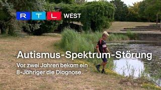 Autismus-Spektrum-Störung: 8-Jähriger hat ungewöhnliche Krankheit | RTL WEST, 03.08.2023