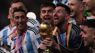 COPA DE LA VIDA -ARGENTINA CAMPEONA DEL MUNDO 2022 MUNDIAL DE FUTBOL QATAR