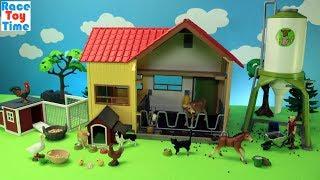 Schleich Farm Animals Playsets - Fun Animal Toys For Kids