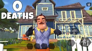 Completing Hello Neighbor Mobile without getting Caught!