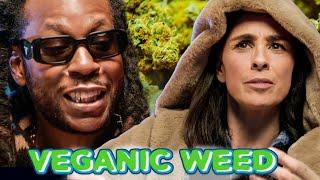 2 Chainz & Sarah Silverman Try Expensive Marijuana | Most Expensivest | GQ