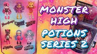 NEW Monster High POTIONS Series 2 Mini Doll Unboxing & Review!