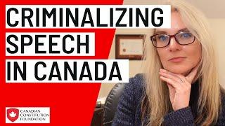 How Trudeau's Bill C-63 Will Criminalize Speech - including FUTURE speech!