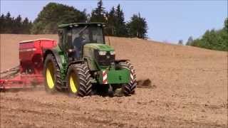 John Deere 6210R v ZEAS Březná a.s.