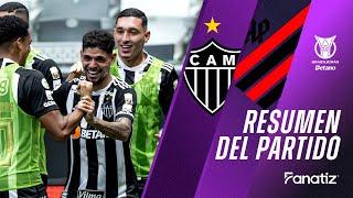 Atlético Mineiro 1-0 Athletico Paranaense | Resumen del partido | #Brasileirao2024