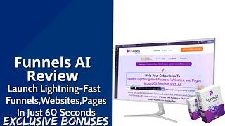 Funnels AI Review | Launch Lightning-Fast Funnels, Websites, Pages In Just 60 Seconds