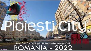 Cruising Through Ploiesti in #4K: A Virtual Experience