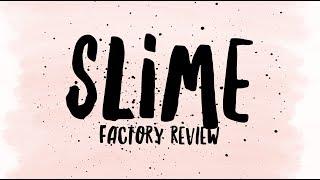 Slime Factory | So Slime DIY | Canal Toys - Review