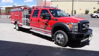 Quick Walk-Around: San Juan County (NM) Squad / Mini Pumper