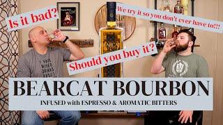 Bearcat Bourbon Infused with Espresso and Aromatic Bitters [Flavored Whiskey Review]