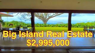 Big Island Real Estate $2,995,000