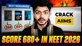 (Hard Questions) Subject-wise *BEST RESOURCES* & Sequence To Crack NEET 2026‼️