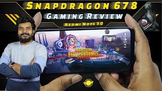 Redmi Note 10 Gaming Review & Temp Check ll in Telugu ll