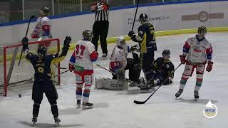 [AHL 23/24 | Highlights] HK RST Pellet Celje - HC Gherdeina valgardena.it #hokej #vrhunci #05-01-24