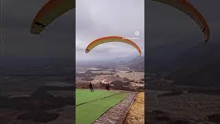 Paragliding in the Fuji area #mountfuji #japan #inaka #paragliding #mtfujiparagliding