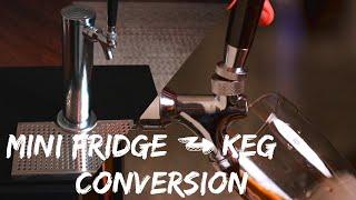 Simple and Affordable KEGERATOR! perfect for HOMEBREW.