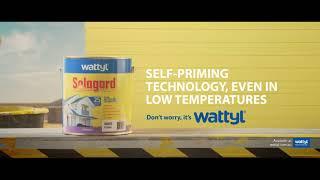 Wattyl Test Lab – Solagard Self Priming Technology