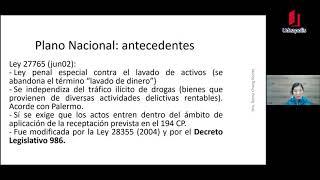 Aspectos de la Teoría del Delito en el Lavado de Activos | Romy Chang