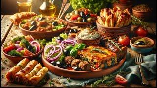 History of Greek Food