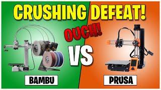 Bambu A1 mini vs Prusa MINI - Which 3D printer is the clear winner?