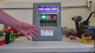 Small Breaker Box   Escape Room Prop