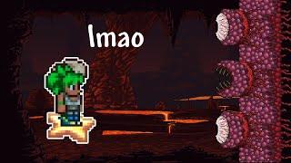 I accidently beat Wall Of Flesh in 3 minutes | Terraria Speedrun