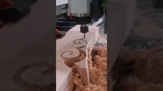 CNC woodwork furniture machine