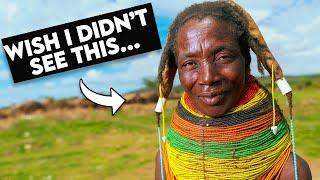 SHOCKING RITUALS with the MWILA TRIBE of ANGOLA