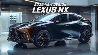 2025 Lexus NX Price Revealed: Affordable Luxury?