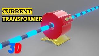 How to work current transformer in Hindi 3D animation , CT , Satyajit mistry