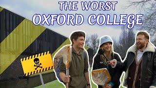 This Oxford University college is falling apart...