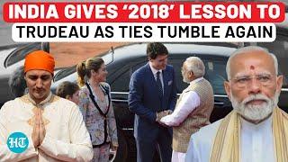 Modi Govt Digs Up Trudeau’s ‘Khalistani Misadventures’ In India As Shocking Nijjar Move Backfires