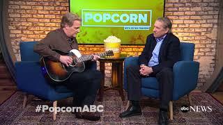 Jeff Daniels brings out his own guitar and sings an emotional original song