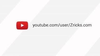 Zricks.com  - Social Media Links