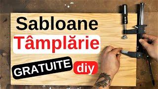 4 Super Șabloane DIY pentru  Mobilă Și Tâmplărie