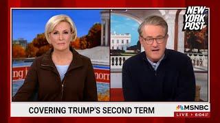 Defeated left-wing MSNBC anchors Joe Scarborough, Mika Brzezinski reveal they met with Trump