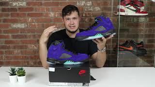 Leaf Proxies Team - Bobby Swerer - JORDAN 5 ALTERNATE GRAPE | LIVE COP UNBOXING