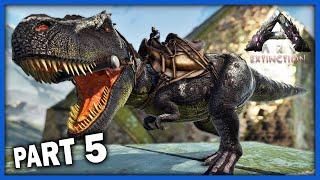 Taming the Apex Predator T REX | ARK - Extinction | Majaako Gaming | Ep # 05 | Tamil