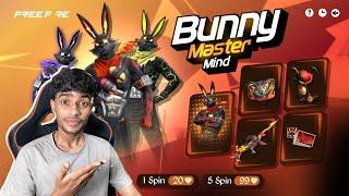 NEW BUNNY ROYAL 100%  FREE FIRE