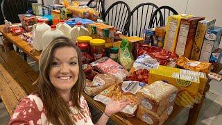 Big Family of 13 Grocery Haul | Large Family Grocery Haul